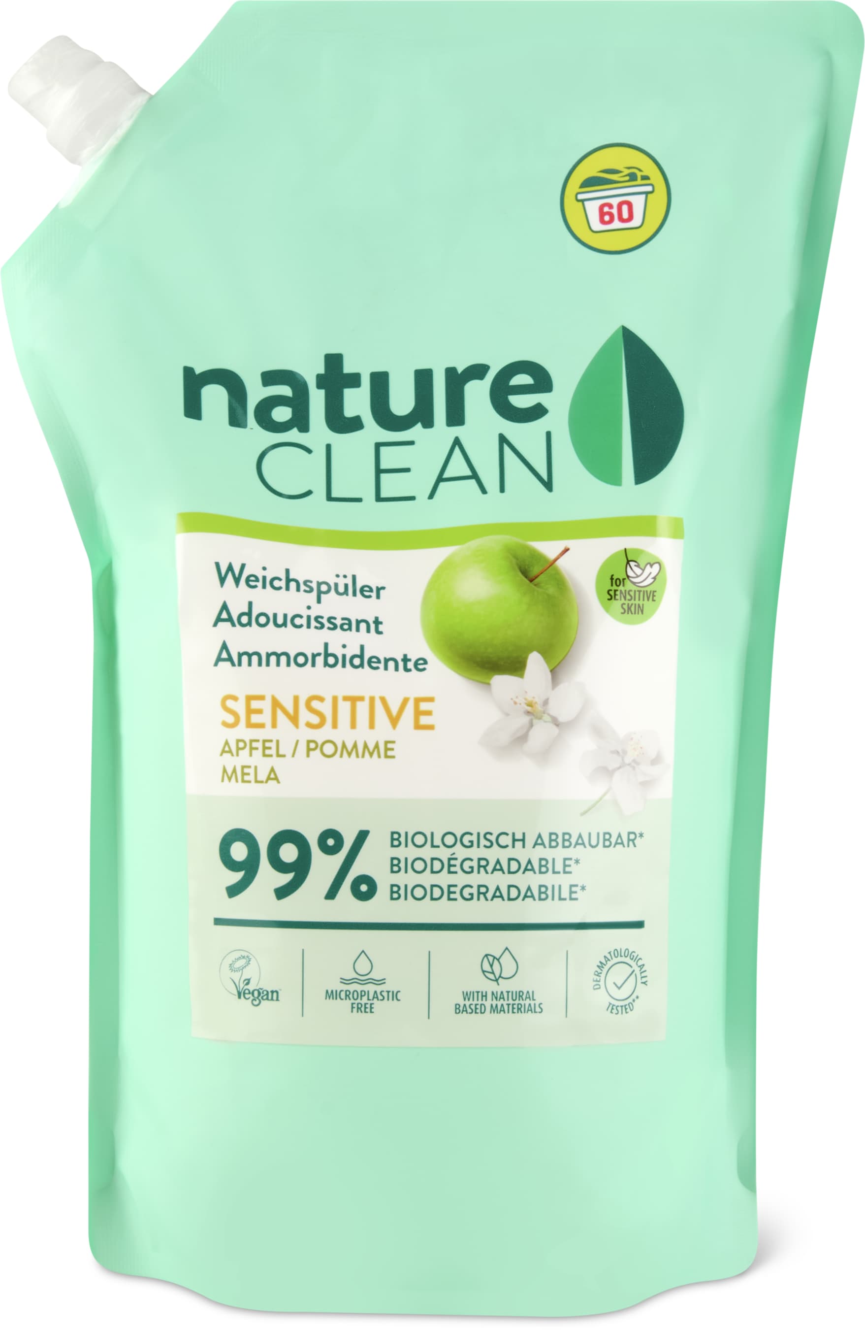Weichspüler Sensitive Apfel